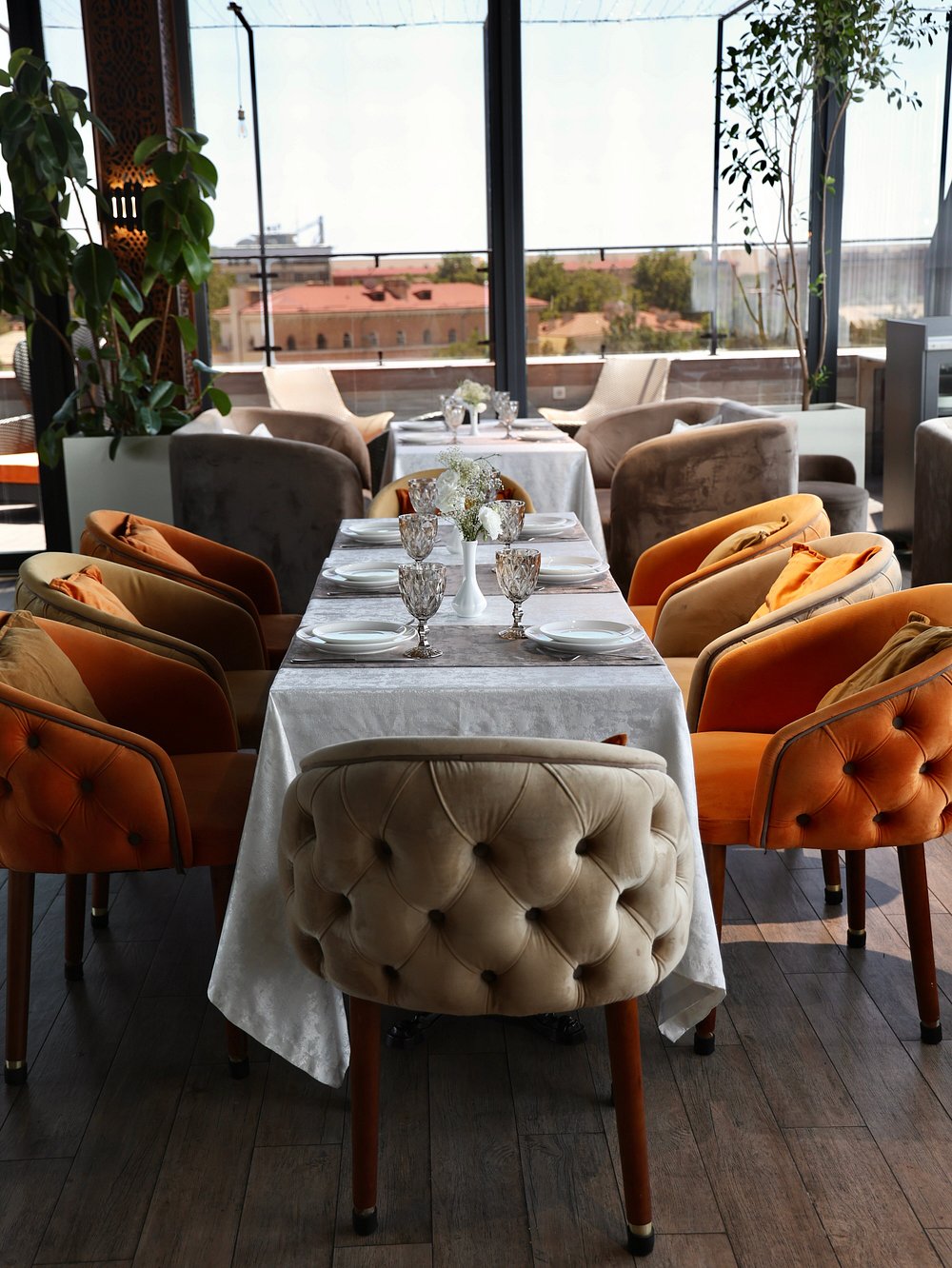 Terrace bar Praga