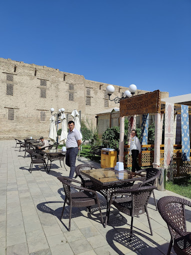 Terrace Bukhara ECO Cafe