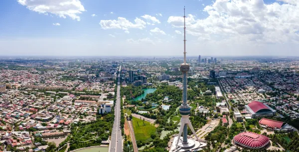 Mega Tour of Uzbekistan